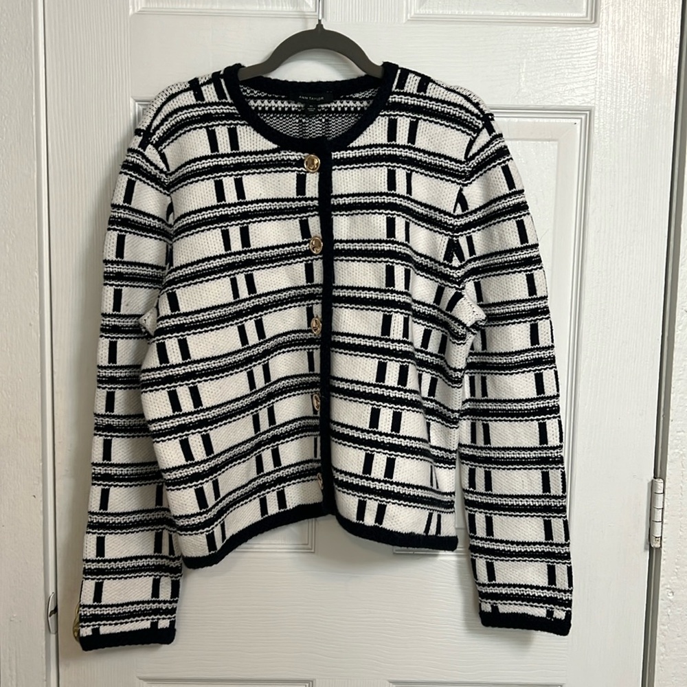 NWT Ann Taylor Sweater Jacket